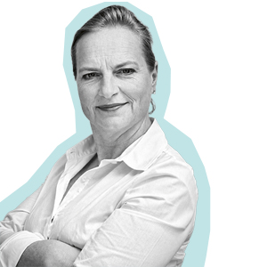 Porträt von Dr. Elke Frenzel.